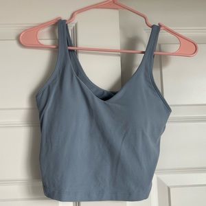 Chambray lululemon align tank